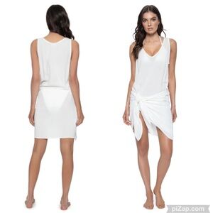 PilyQ Swim Ava Wrap Dress